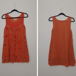 Lost orange Dress
